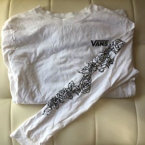 Vans long sleeve tee